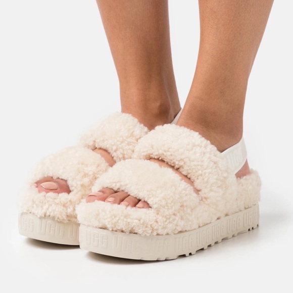 NIB UGG Oh Fluffita Slide - Picture 2 of 6